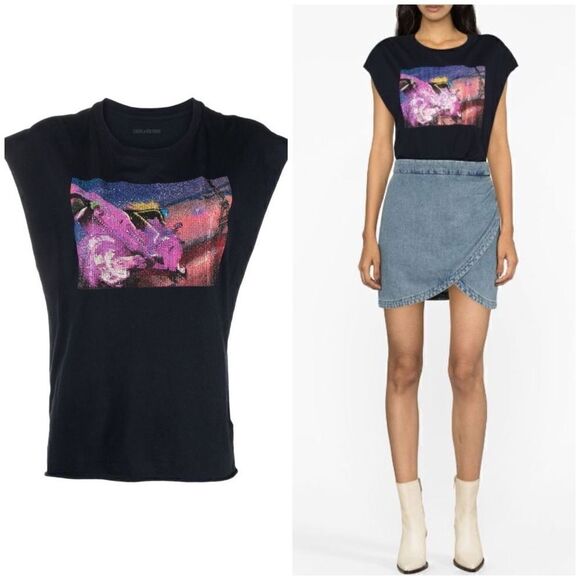 Zadig&Voltaire
Cecilia graphic-print T-shirt - Picture 1 of 9